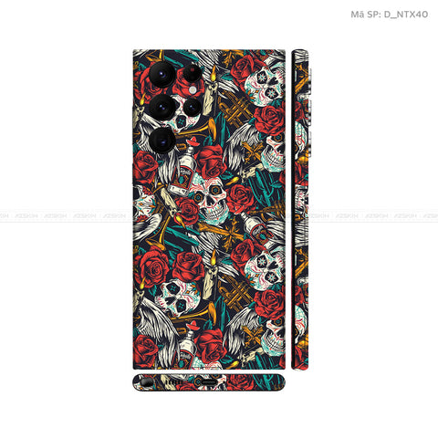 Dán Skin Galaxy S22 Series Hình Pattern - Họa Tiết | D_NTX40