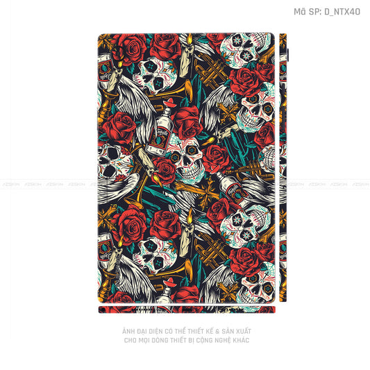 Dán Skin Galaxy Tab A Series Hình Họa Tiết | D_NTX40