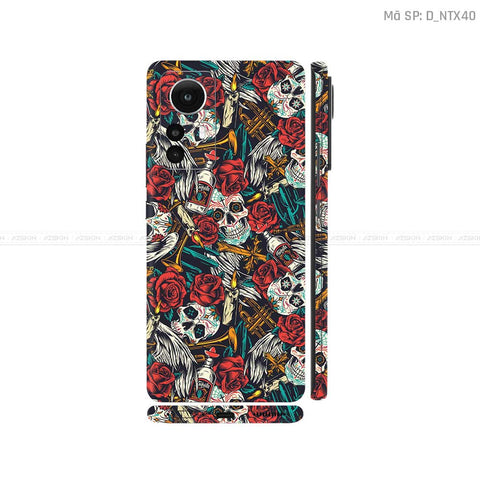 Dán Skin Xiaomi 12 Series Hình Tattoo | D_NTX40