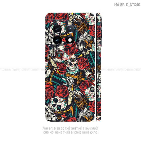 Dán Skin Oneplus 11 Series Hình Nghệ Thuật Xăm | D_NTX40