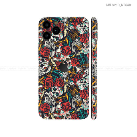 Dán Skin IPhone 11 Series Hình Nghệ Thuật Xăm | D_NTX40