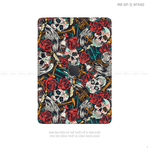 Dán Skin IPad Gen Hình Nghệ Thuật Xăm | D_NTX40