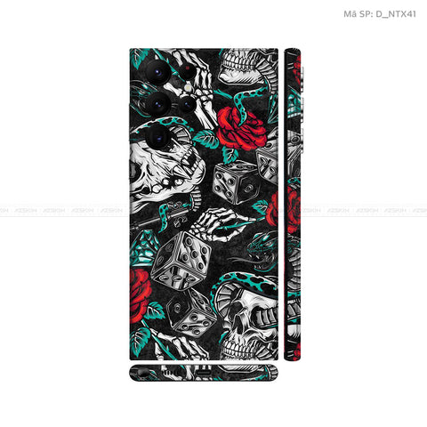 Dán Skin Galaxy S22 Series Hình Pattern - Họa Tiết | D_NTX41