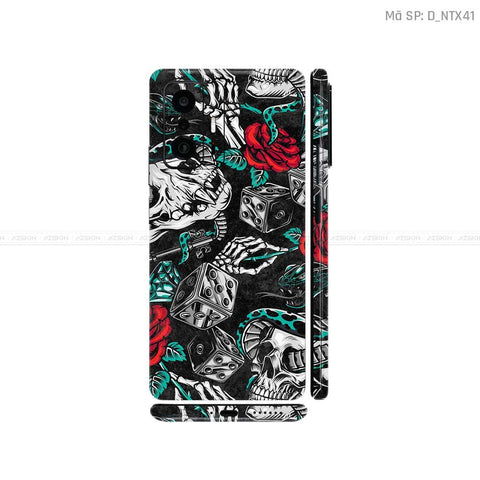 Dán Skin Xiaomi 11 Series Hình Tattoo | D_NTX41
