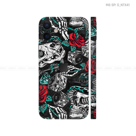 Dán Skin IPhone 12 Series Hình Họa Tiết | D_NTX41