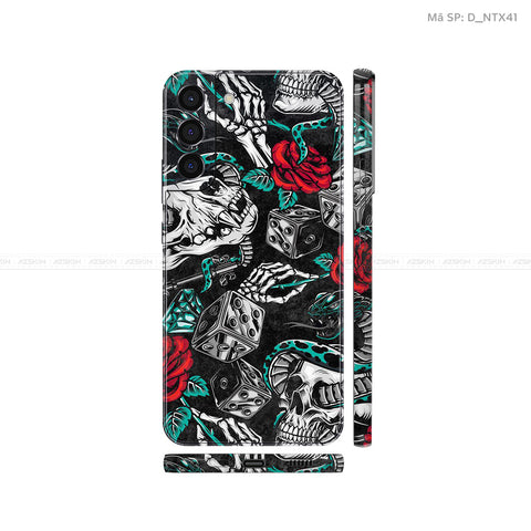 Dán Skin Galaxy S22 Series Hình Pattern - Họa Tiết | D_NTX41