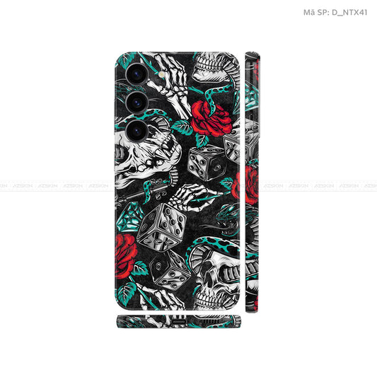 Dán Skin Galaxy S23 Series Hình Họa Tiết | D_NTX41