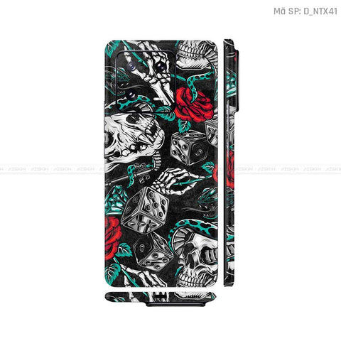 Dán Skin Xiaomi 13 Series Hình Tattoo | D_NTX41