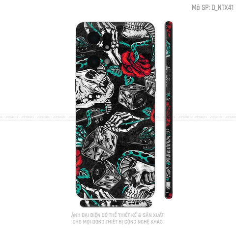 Miếng Dán Skin Điện Thoại OPPO Find X Series Hình Tattoo | D_NTX41