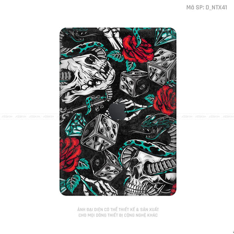 Dán Skin IPad Gen Hình Nghệ Thuật Xăm | D_NTX41