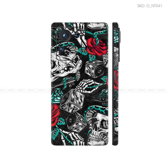 Dán Skin Điện Thoại Xiaomi Mi Mix Series Hình Nghệ Thuật Xăm | D_NTX41