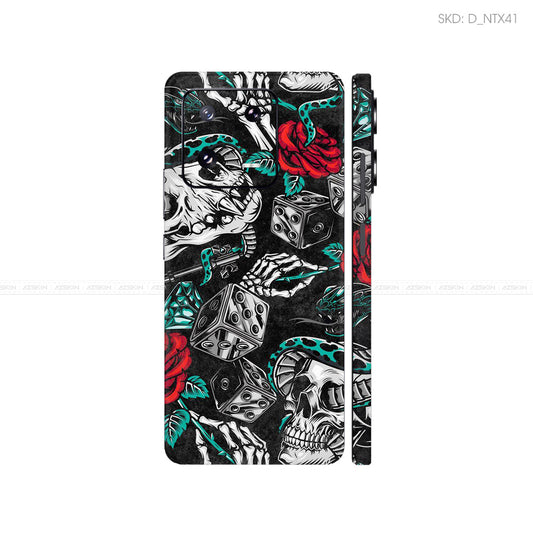 Dán Skin Điện Thoại Xiaomi 14 Series Hình Nghệ Thuật Xăm  | D_NTX41