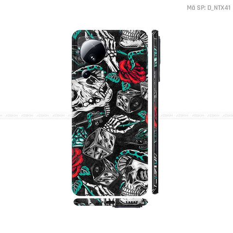 Dán Skin Xiaomi 13 Series Hình Tattoo | D_NTX41