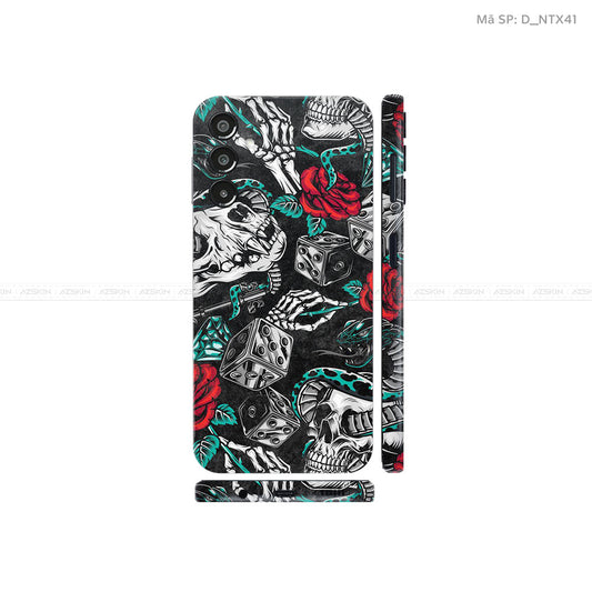 Dán Skin Samsung A Series Hình Pattern - Họa Tiết | D_NTX41