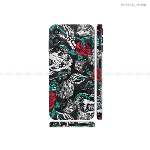 Dán Skin Samsung A Series Hình Pattern - Họa Tiết | D_NTX41