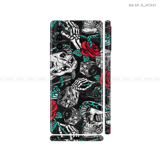 Dán Skin Galaxy Note 20 Series Hình Nghệ Thuật Xăm Pattern - Họa Tiết | D_NTX41