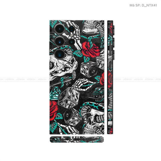 Dán Skin Galaxy S23 Series Hình Họa Tiết | D_NTX41