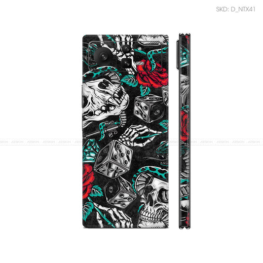 Dán Skin Điện Thoại Xiaomi Mix Fold Series Hình Nghệ Thuật Xăm | D_NTX41