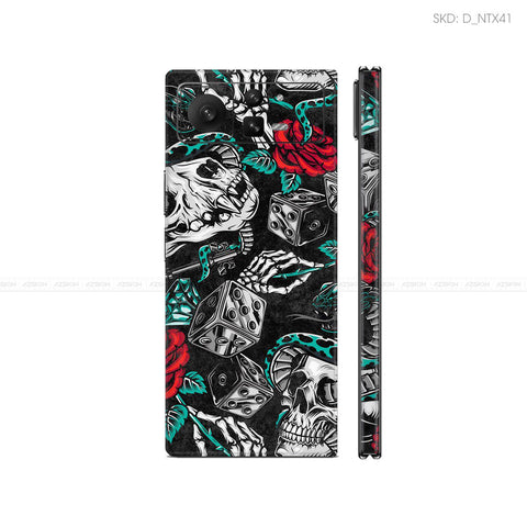 Dán Skin Điện Thoại Xiaomi Mix Fold Series Hình Nghệ Thuật Xăm | D_NTX41