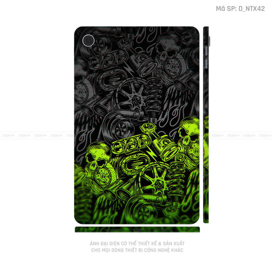 Dán Skin Máy Tính Bảng Oppo Pad Series Hình Tattoo Pattern - Họa Tiết | D_NTX42