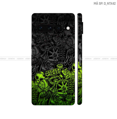 Dán Skin Google Pixel 8 Series Hình Nghệ Thuật Xăm | D_NTX42