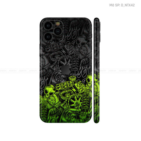 Dán Skin IPhone 11 Series Hình Nghệ Thuật Xăm | D_NTX42