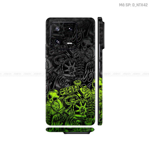 Dán Skin Xiaomi 13 Series Hình Tattoo | D_NTX42