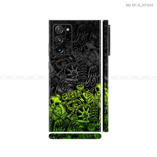 Dán Skin Galaxy Note 20 Series Hình Nghệ Thuật Xăm Pattern - Họa Tiết | D_NTX42