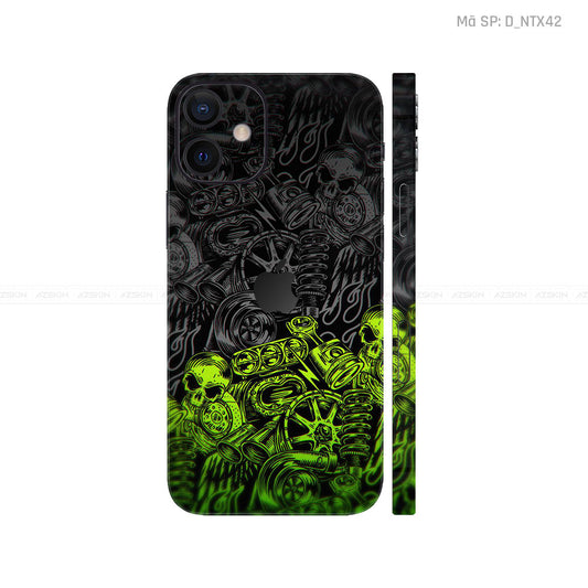 Dán Skin IPhone 12 Series Hình Họa Tiết | D_NTX42