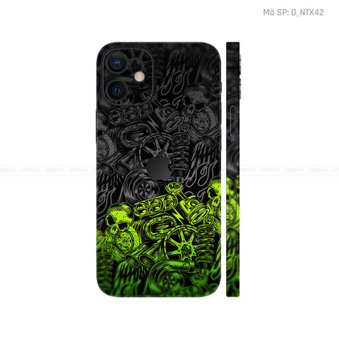 Dán Skin IPhone 12 Series Hình Họa Tiết | D_NTX42