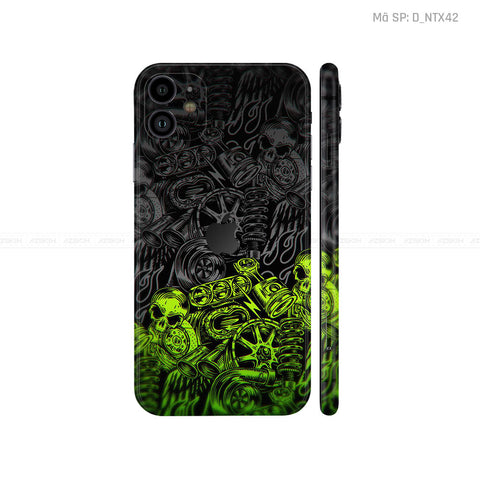 Dán Skin IPhone 11 Series Hình Nghệ Thuật Xăm | D_NTX42