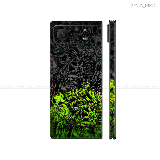 Dán Skin Điện Thoại Xiaomi Mix Fold Series Hình Nghệ Thuật Xăm | D_NTX42