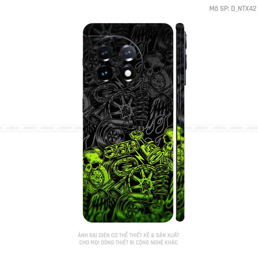 Dán Skin Oneplus 11 Series Hình Nghệ Thuật Xăm | D_NTX42