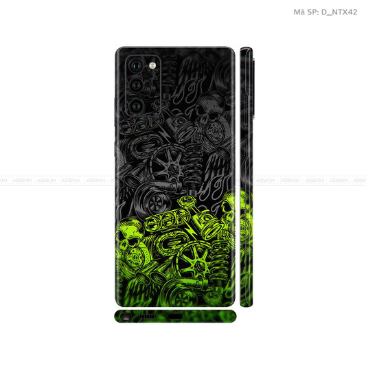 Dán Skin Galaxy Note 20 Series Hình Nghệ Thuật Xăm Pattern - Họa Tiết | D_NTX42