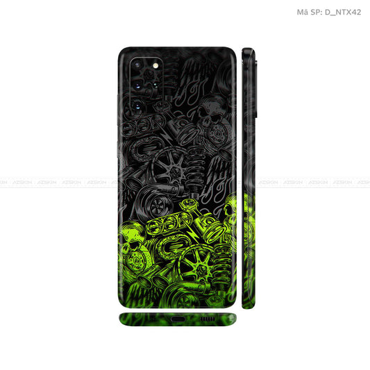 Dán Skin Galaxy S20 Series Hình Nghệ Thuật Xăm Pattern - Họa Tiết | D_NTX42