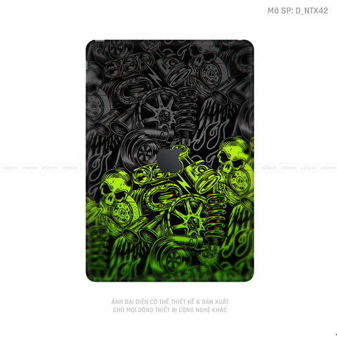 Dán Skin IPad Gen Hình Nghệ Thuật Xăm | D_NTX42