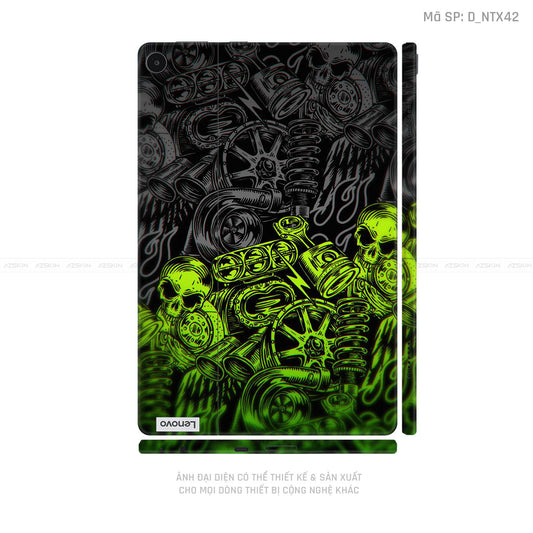 Dán Skin Máy Tính Bảng Lenovo Pad Series Hình Tattoo Pattern - Họa Tiết | D_NTX42