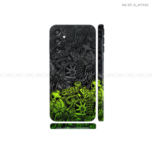 Dán Skin Samsung A Series Hình Pattern - Họa Tiết | D_NTX42