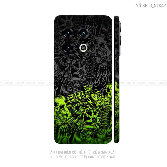 Dán Skin Oneplus 10 Series Hình Nghệ Thuật Xăm | D_NTX42