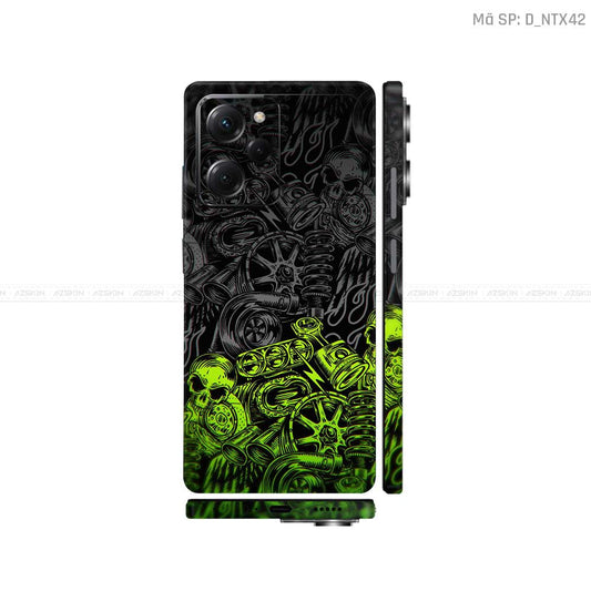 Dán Skin POCO Series Hình Tattoo | D_NTX42