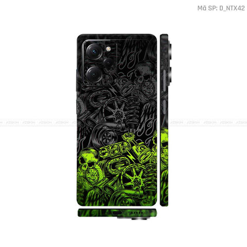 Dán Skin POCO Series Hình Tattoo | D_NTX42