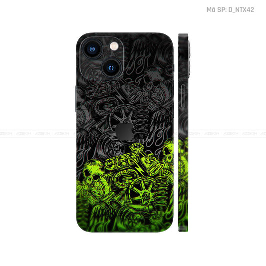 Dán Skin IPhone 14 Series Hình Nghệ Thuật Xăm | D_NTX42