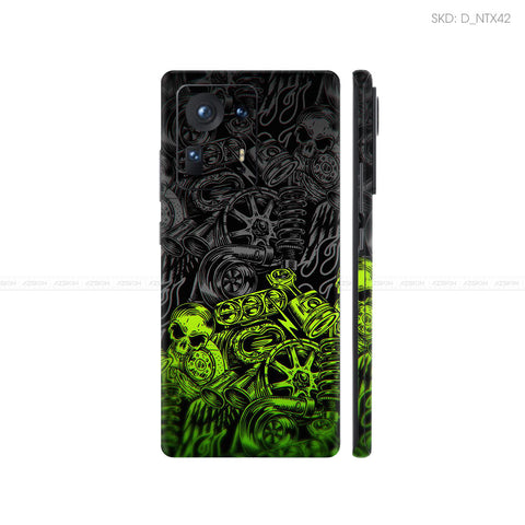 Dán Skin Điện Thoại Xiaomi Mi Mix Series Hình Nghệ Thuật Xăm | D_NTX42