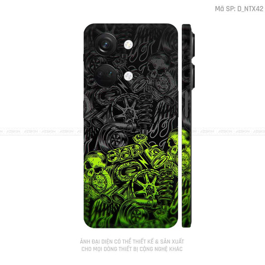 Dán Skin Oneplus Nord Series Hình Nghệ Thuật Xăm | D_NTX42