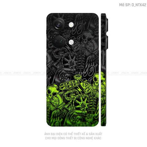 Dán Skin Oneplus Nord Series Hình Nghệ Thuật Xăm | D_NTX42