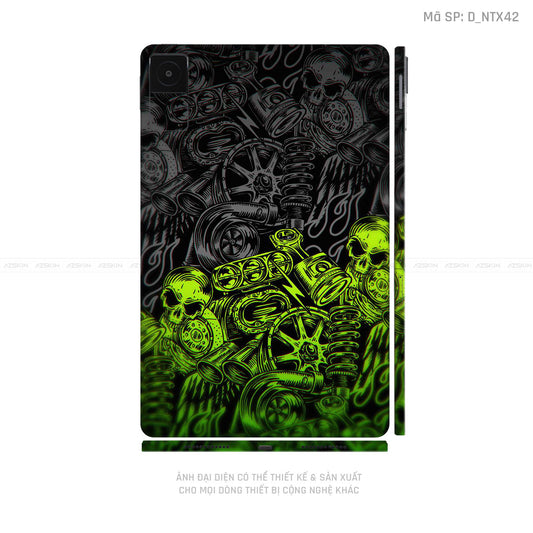Dán Skin Máy Tính Bảng Xiaomi Mipad Hình Nghệ Thuật Xăm | D_NTX42