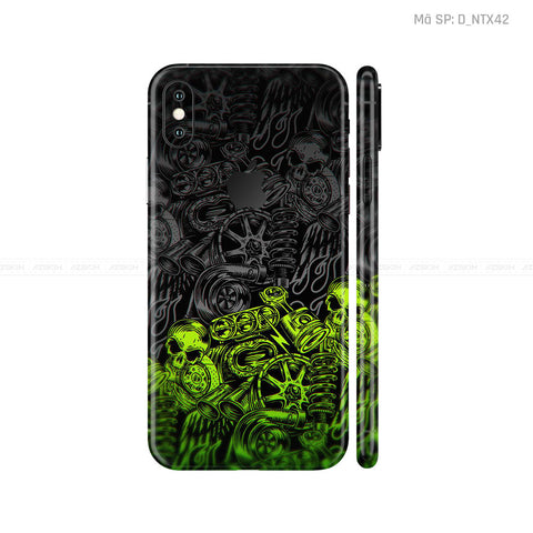 Dán Skin IPhone X Series Hình Nghệ Thuật Xăm | D_NTX42