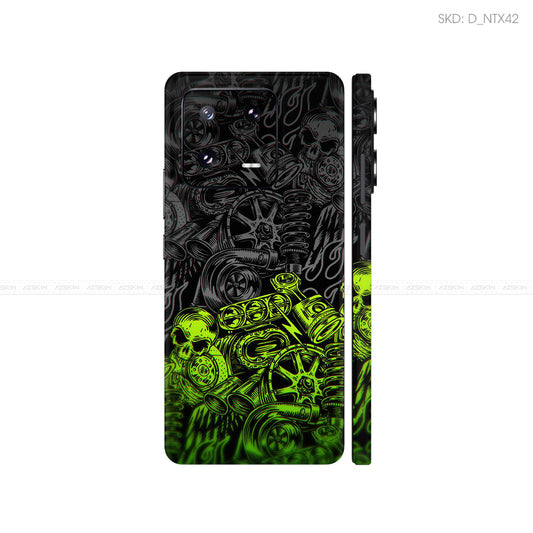 Dán Skin Điện Thoại Xiaomi 14 Series Hình Nghệ Thuật Xăm  | D_NTX42