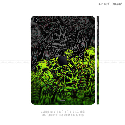 Dán Skin IPad Mini Series Hình Tattoo Pattern - Họa Tiết | D_NTX42