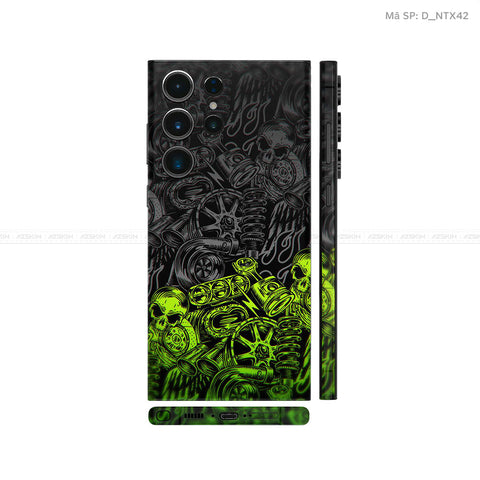 Dán Skin Galaxy S23 Series Hình Họa Tiết | D_NTX42
